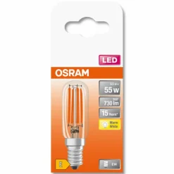 OSRAM LED SPECIAL E14 6,5 watt 2700 kelvin 730 lumen
