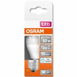 OSRAM LED Star E27 7,5 Watt 6500 Kelvin 806 Lumen