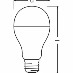 OSRAM LED Star E27 19 Watt 4000 Kelvin 2452 Lumen