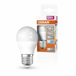 OSRAM LED Star E27 4,9 Watt 4000 Kelvin 470 Lumen