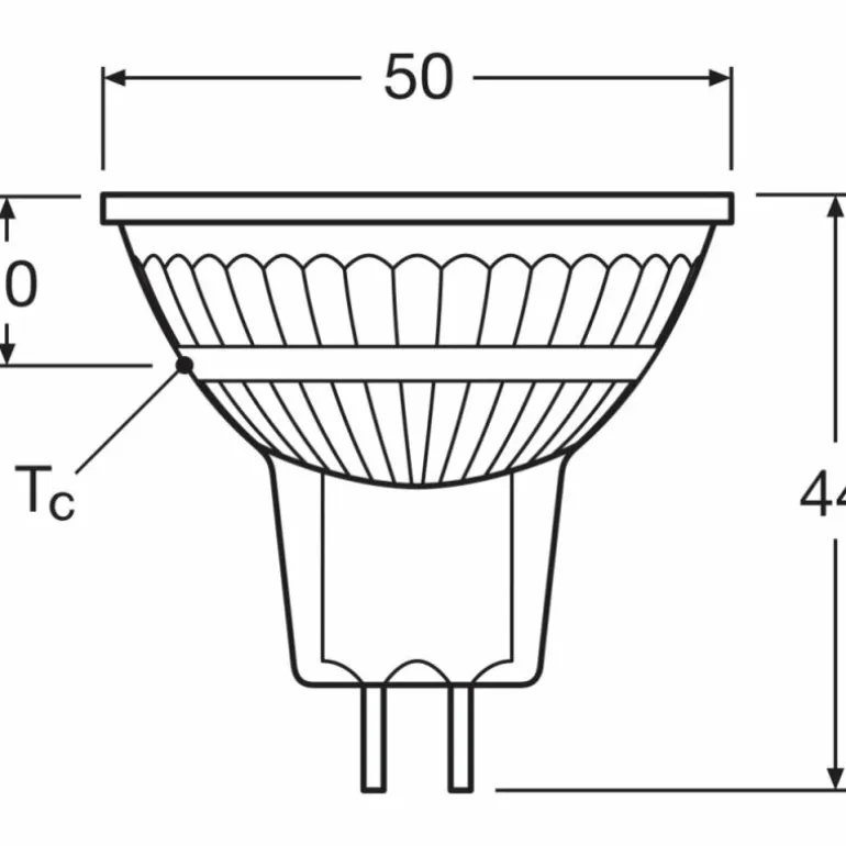 OSRAM LED Star GU5.3 6,5 Watt 2700 Kelvin 630 Lumen