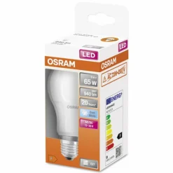 OSRAM LED STAR LED E27 9 Watt 4000 Kelvin 940 lumen