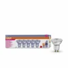 Osram Lot de 5 LED GU10 3,4 watts 2700 kelvins 230 lumens