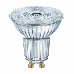 Osram Lot de 5 LED GU10 3,4 watts 3000 Kelvin 230 lumens
