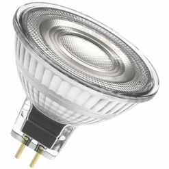 OSRAM Lot de 2LED Superstar GU5.3 5 Watt 2700 Kelvin 345 Lumen
