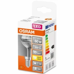 OSRAM STAR LED E14 4,3 Watt 2700 Kelvin 345 lumen