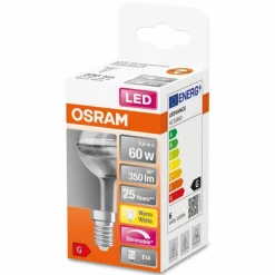 OSRAM SUPERSTAR LED E14 5,9 watt 2700 kelvin 350 lumen