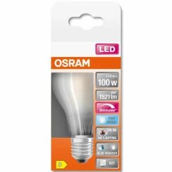 OSRAM SUPERSTAR LED E27 11 watt 4000 kelvin 1521 lumen
