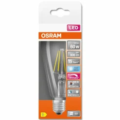 OSRAM SUPERSTAR LED E27 5,8 Watt 4000 Kelvin 806 Lumen