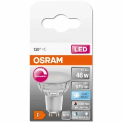 OSRAM SUPERSTAR PLUS LED GU10 6,7 watt 4000 kelvin 575 lumen