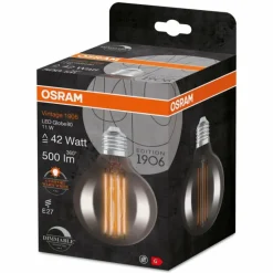 OSRAM Vintage 1906® LED E27 11 Watt 1800 Kelvin 500 Lumen