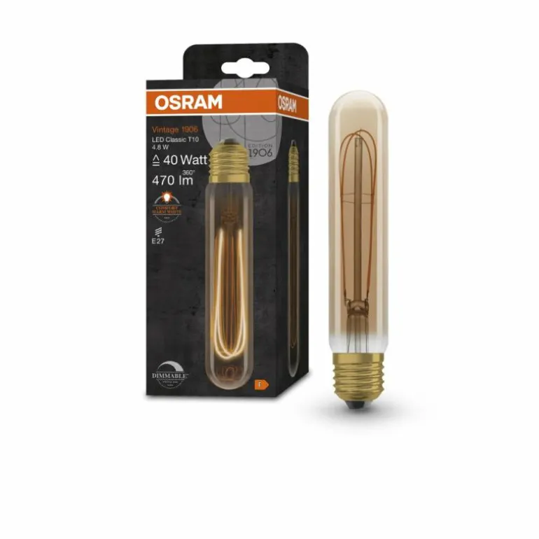 OSRAM Vintage 1906® LED E27 4,8 Watt 2200 Kelvin 470 Lumen