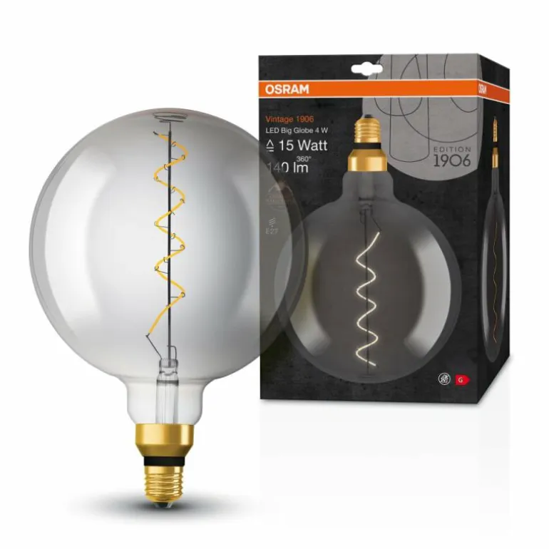 OSRAM Vintage 1906® LED E27 4 Watt 1800 Kelvin 140 Lumen