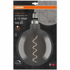 OSRAM Vintage 1906® LED E27 4 Watt 1800 Kelvin 140 Lumen