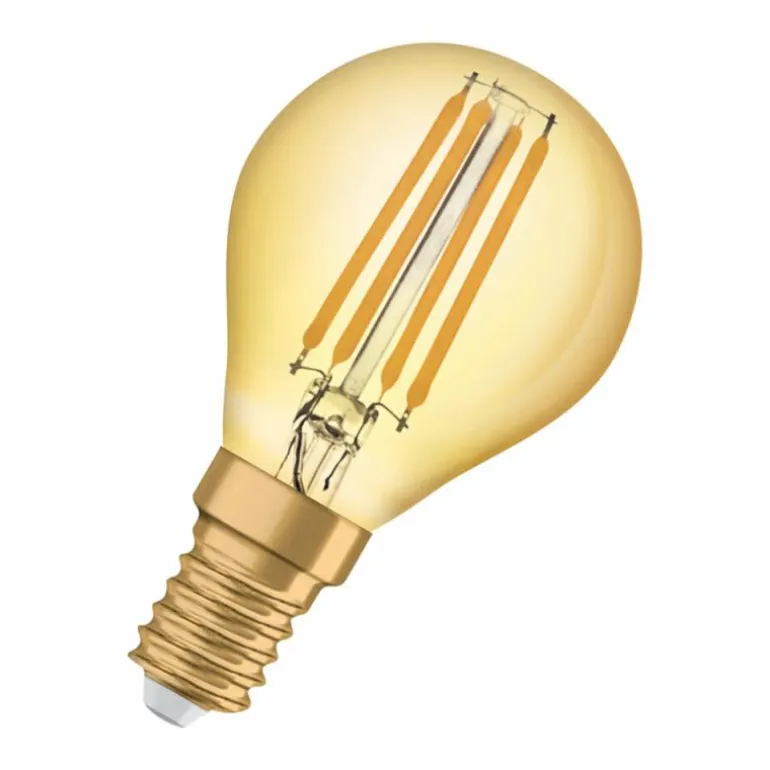 OSRAM Vintage 1906® LED E14 4 watt 2400 kelvin 410 lumen