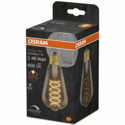 OSRAM Vintage 1906® LED E27 7 Watt 2200 Kelvin 600 Lumen