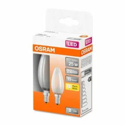 Osram 2x LED E14 2,5 Watt 250 Lumen 2700 Kelvin