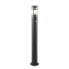 PALOMA Lampadaire d'extérieur Luminaires Reality Anthracite, 1 lumière, Détecteur de mouvement