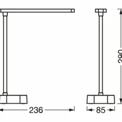 Luminaires Ledvance Éclairage Led|PANAN Applique murale / Plafonnier LED Blanc, 1 lumière