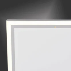 Luminaires Leuchten Direkt Éclairage Led|Panneau de plafond avec chauffage IR LeuchtenDirekt BEROA LED Blanc, 1 lumière, Télécommandes