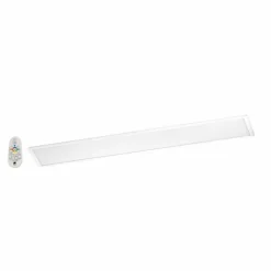 Luminaires Eglo Éclairage Led|Panneau Eglo SALOBRENA-C LED Blanc, 1 lumière, Télécommandes, Changeur de couleurs