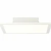 Luminaires Brilliant Éclairage Led|Panneau encastrable Brilliant Buffi LED Blanc, 1 lumière