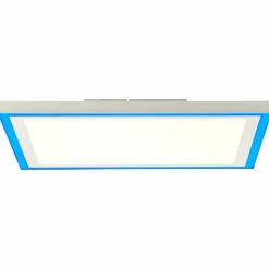 Luminaires Brilliant Éclairage Led|Panneau encastrable Brilliant Lanette LED Blanc, 1 lumière, Télécommandes, Changeur de couleurs