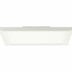 Luminaires Brilliant Éclairage Led|Panneau encastrable Brilliant Lanette LED Blanc, 1 lumière, Télécommandes, Changeur de couleurs