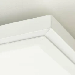Luminaires Brilliant Éclairage Led|Panneau encastrable Brilliant Lanette LED Blanc, 1 lumière, Télécommandes, Changeur de couleurs