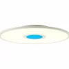 Luminaires Brilliant Éclairage Led|Panneau encastrable Brilliant Odella LED Blanc, 1 lumière, Télécommandes, Changeur de couleurs