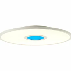 Luminaires Brilliant Éclairage Led|Panneau encastrable Brilliant Odella LED Blanc, 1 lumière, Télécommandes, Changeur de couleurs