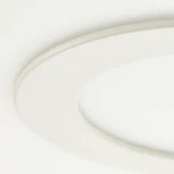Luminaires Brilliant Éclairage Led|Panneau encastrable Brilliant Odella LED Blanc, 1 lumière, Télécommandes, Changeur de couleurs