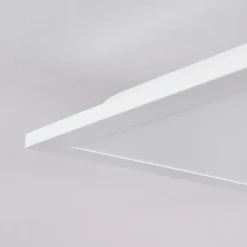 hofstein Éclairage Led|Panneau LED Badia Blanc, 2 lumières