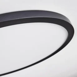 hofstein Éclairage Led|Panneau LED Boyero Noir, 1 lumière