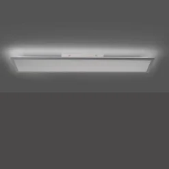 Luminaires Leuchten Direkt Éclairage Led|Panneau LED Leuchten Direkt FLAT Blanc, 2 lumières