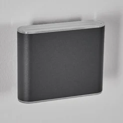 Paranhas Lampe murale d´extérieur, Luminaire de salle de bain, Luminaire Up & Down, Applique murale Anthracite, 1 lumière
