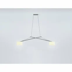 Luminaires Serien Lighting Suspensions|Pendelleuchte Suspension Chrome, 2 lumières