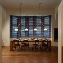 Luminaires Serien Lighting Suspensions|Pendelleuchte Suspension Chrome, 2 lumières