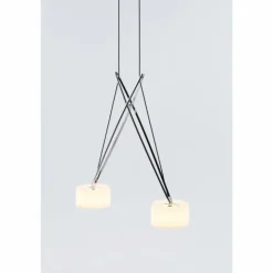Luminaires Serien Lighting Suspensions|Pendelleuchte Suspension Chrome, 2 lumières
