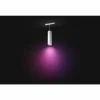 Pendule Philips Hue Perifo LED Blanc, 1 lumière, Changeur de couleurs