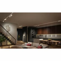 Pendule Philips Hue Perifo LED Blanc, 1 lumière, Changeur de couleurs