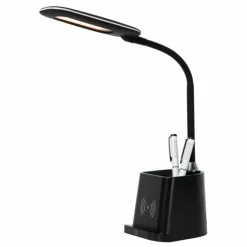 Luminaires Lucide Éclairage Led|PENNY Lampe de bureau LED Noir, 1 lumière