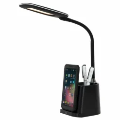 Luminaires Lucide Éclairage Led|PENNY Lampe de bureau LED Noir, 1 lumière