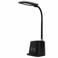 Luminaires Lucide Éclairage Led|PENNY Lampe de bureau LED Noir, 1 lumière