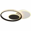 Luminaires Globo Lighting Éclairage Led|Perlix Plafonnier LED Noir, Blanc, 1 lumière
