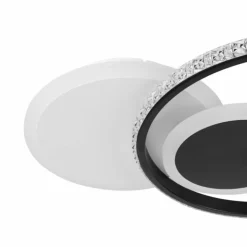 Luminaires Globo Lighting Éclairage Led|Perlix Plafonnier LED Noir, Blanc, 1 lumière