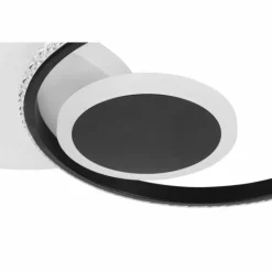 Luminaires Globo Lighting Éclairage Led|Perlix Plafonnier LED Noir, Blanc, 1 lumière