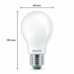 Philips Classic LED E27 4 watt 3000 Kelvin 840 lumen