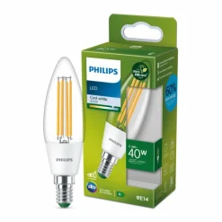 Philips Classic LED E14 2,3 watt 4000 kelvin 485 lumen