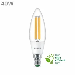Philips Classic LED E14 2,3 watt 3000 Kelvin 485 lumen